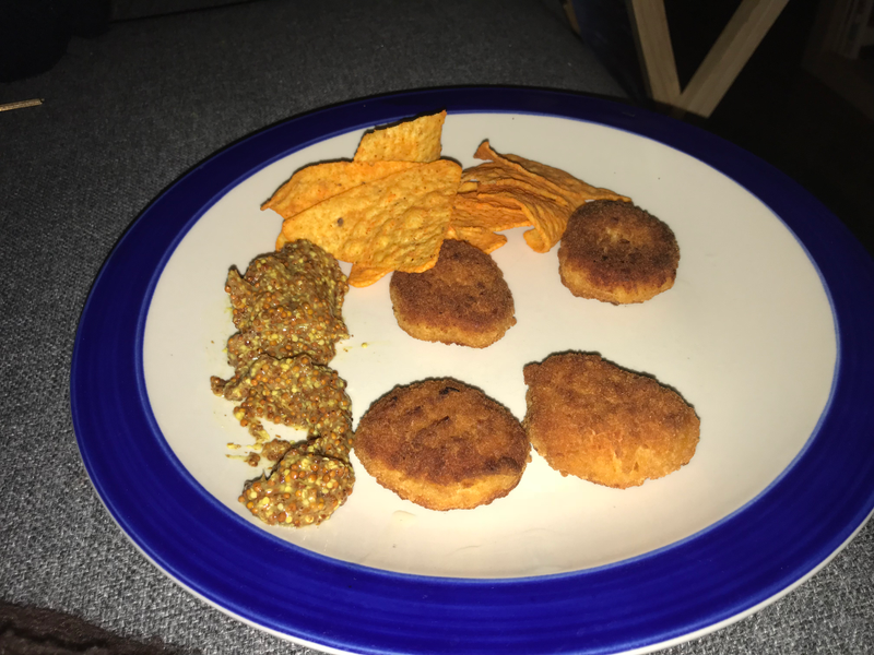 The final meal.